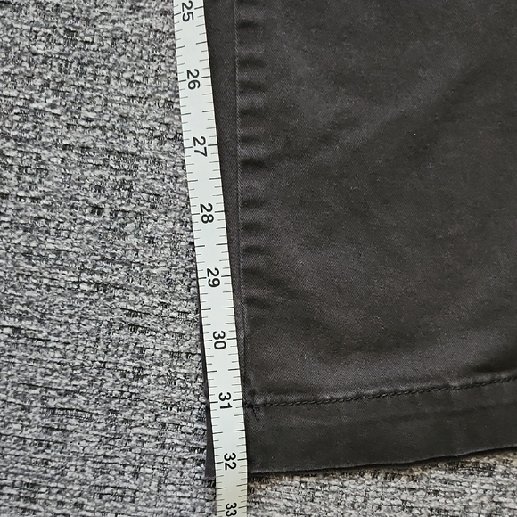 Maurices Black Straight-Leg Chinos with Button Waist - Picture 7 of 7